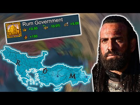 EU4 A to Z - Forming RUM As KARAMAN Is IMPOSSIBLE