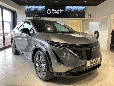 2025 Nissan ARIYA 87kWh Evolve