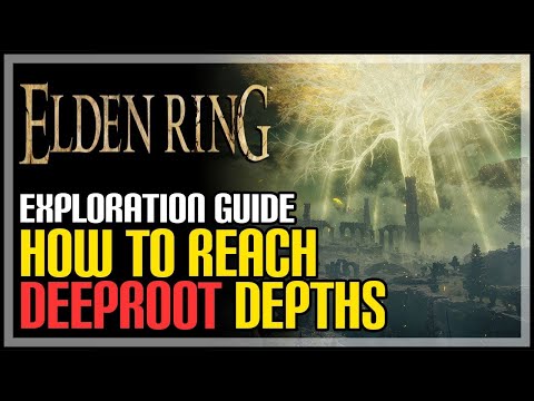 Elden Ring - Deeproot Depths via Leyndell Sewer - Coffin Hopping Path (OGB Overtime!)