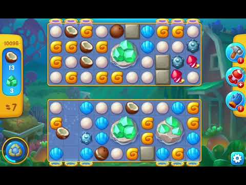 Fishdom Easy Level 10096 (No Boosters) @choraelmin