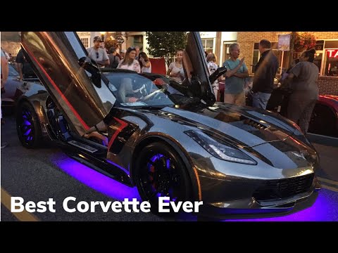 Doors That Go Up For The C8 Midenginecorvetteforum Com