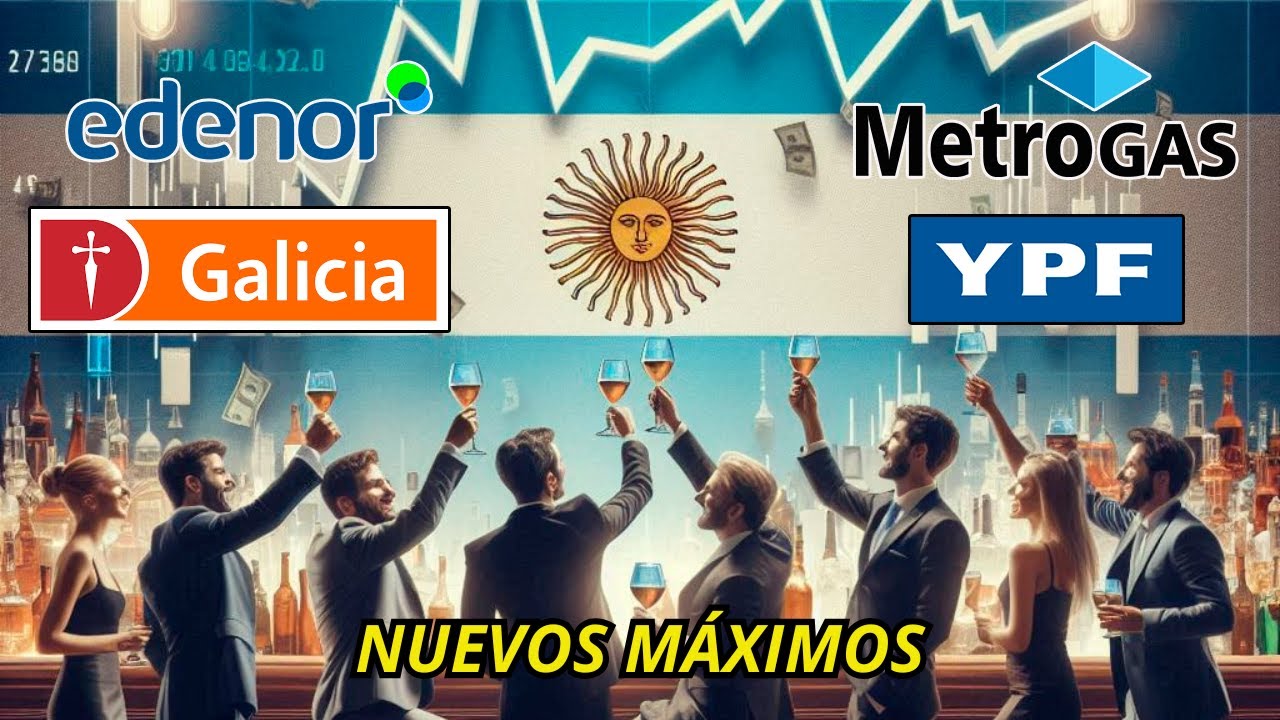 🟢 ANÁLISIS del MERVAL y ACCIONES ARGENTINAS - EDN AMZN METR AMD GGAL MSTR YPF COIN