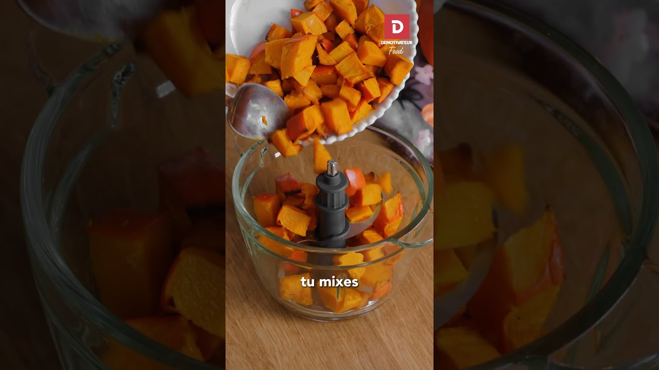 Buns de potimarron à la viande et aux épices