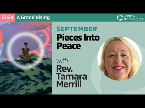Pieces Into Peace with Rev Tamara Merrill