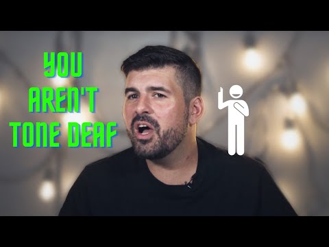 Singing in tune (quick fix)