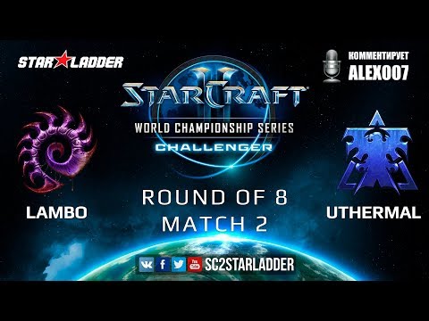 2019 WCS Summer Challenger EU - Ro8 Match 2: Lambo (Z) vs uThermal (T)