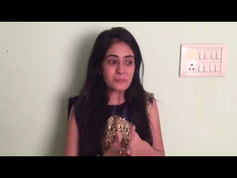 chandni Tahilyani Audition vi...