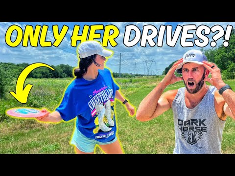 CAN I SHOOT UNDER PAR WITH MY WIFE'S DRIVES?