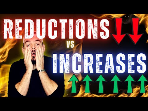 REDUCTIONS vs  INCREASES 70% Mental Health VA Disability Rating