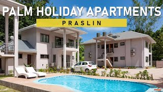 Apartment "Palm Holiday Apartments" on Praslin, Seychelles