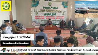 Download lagu 🔴 LIVE, NONSTOP PENGAJIAN FORMMAT DESA GUNUNG BUNDER KECAMATAN PAMIJAHAN BOGOR mp3