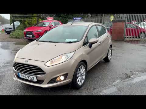 2017 Ford Fiesta Titanium 1.25 Petrol 5dr 55000KM - Image 2