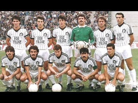 1986 1987 Altay Antalyaspor HASAN YILDIRIM SÖKTÜ ALDI 11.Hafta  Maçı