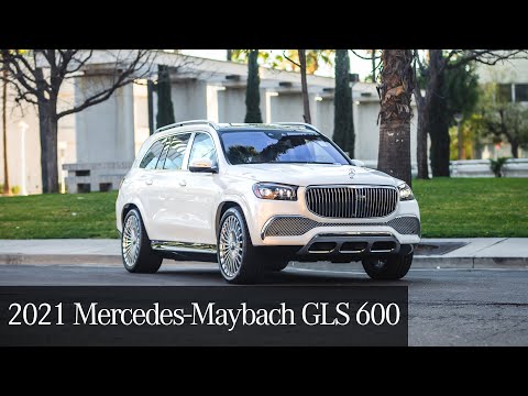 2021 Mercedes-Maybach GLS 600 SUV Review | Walkaround