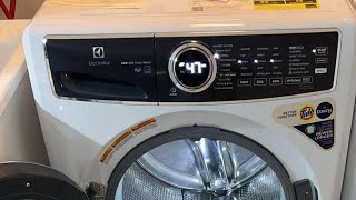 How to force Electrolux washer to drain