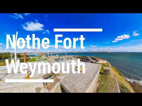 Nothe Fort - Weymouth - X4 Walk Around