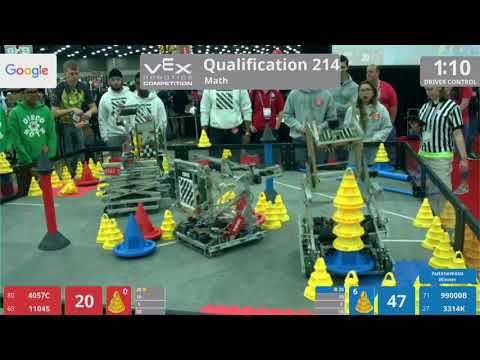 2018 VRC Math Q214 - 4057C 1104S vs 99000B 3314K - 65 to 102