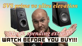 Video thumbnail for SVS prime elevation speaker by Home cinema king
