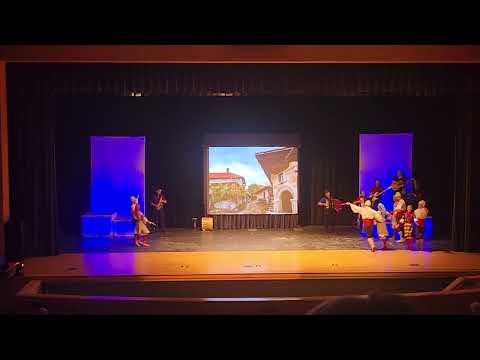 The tamburitzans bulgarian  dance