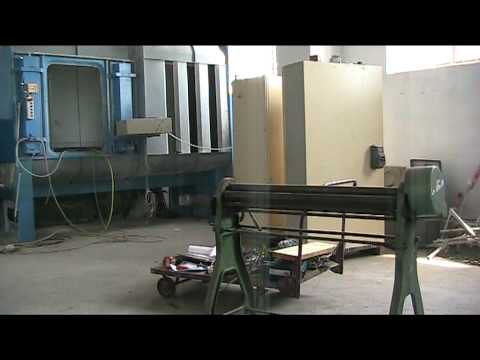 powder coating hall