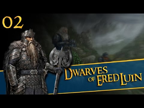 THE WRAITH OF CARDOLAN! Third Age: Total War [DAC AGO] - Dwarves of Ered Luin - Episode 2