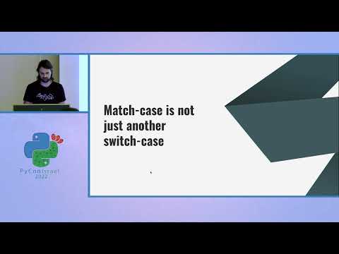 Dror Ivry - meet the best feature in python 3.10: match-case