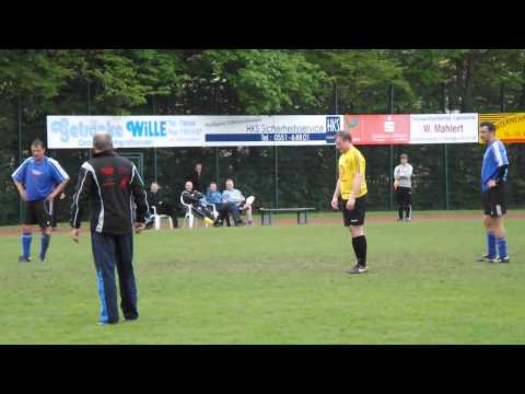 RSV Göttingen 05 verwandelt Elfmeter gegen Hainberg IV