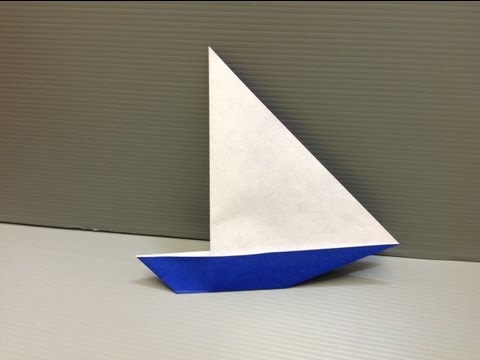 Daily Origami: 101 - Yacht