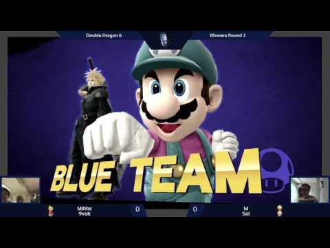 [DD6] Winners Quarters - Miguel, 9Volt vs M, Solfiner - SSB4 Doubles