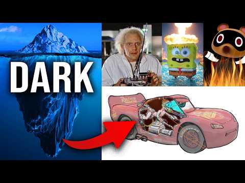 Объяснение айсберга темных фанатских теорий