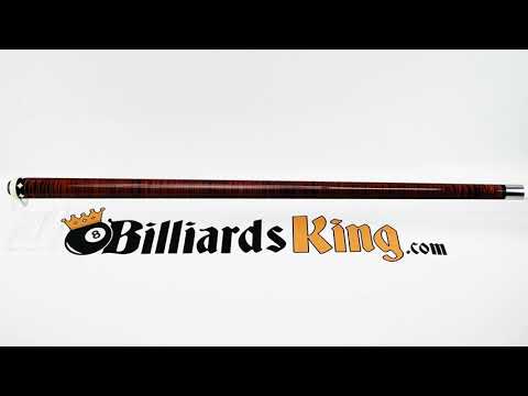 J. Pechauer Rosewood Break Pool Stick - Cue View 360 - 4K Ultra HD Rotating 360 Degree Wide View
