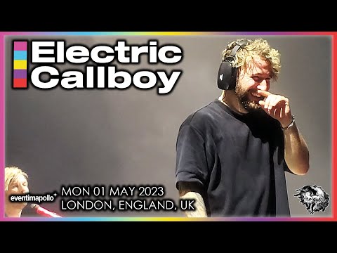 Electric Callboy - Let It Go / When You Say Nothing At All / I Want It That Way | LIVE | LONDON