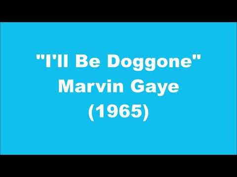 Marvin Gaye: I'll Be Doggone (1965)