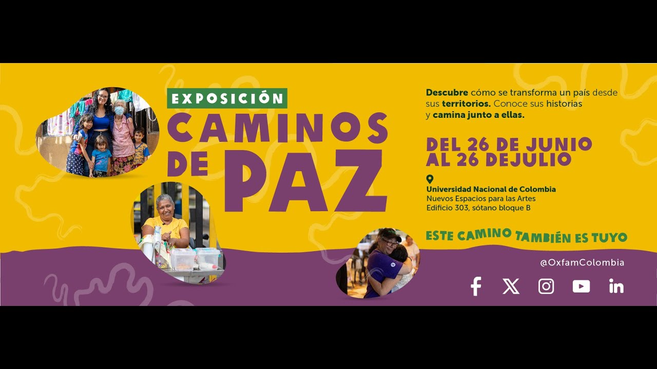 Exposición Caminos De Paz (segunda edición)