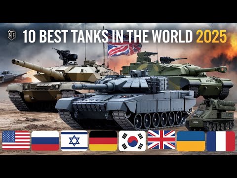 10 Best Tanks in the World 2025 | Top Armored Powerhouses