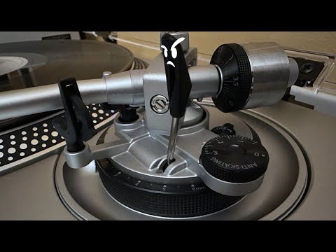 Wobbly Cue Lever on my Technics SL-1200GR