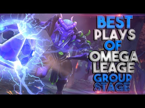 BEST Plays & MOST EPIC Moments of OMEGA League Groupstage - Dota 2
