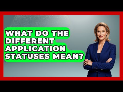 Application Says Under Consideration