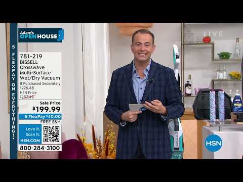 BISSELL Crosswave MultiSurface Wet/Dry Vacuum