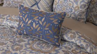 Janine Bedding Collection by Croscill
