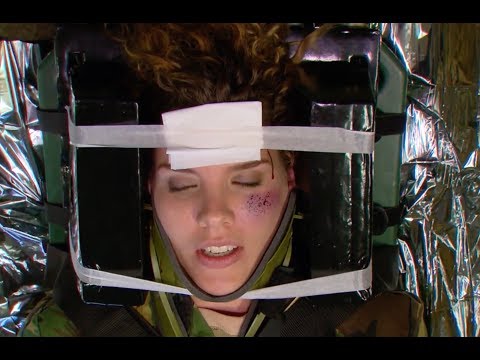 RACHEL IN MILITAIRE RAMP?! - TOPDOKS HULPDIENSTEN