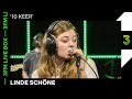 Linde Schöne live met '10 Keer' | 3FM Live Box | NPO 3FM