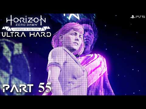 Horizon Zero Dawn Let's Play ULTRA HARD Pt 55 Main Quest: Deep Secrets of the Earth [1] PS5