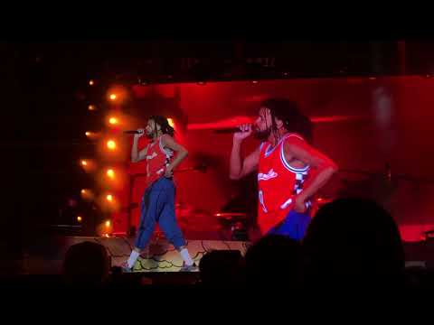 3 - Fire Squad - J. Cole (FULL HD SET @ Dreamville Festival 2019 - Raleigh, NC - 4/6/19)