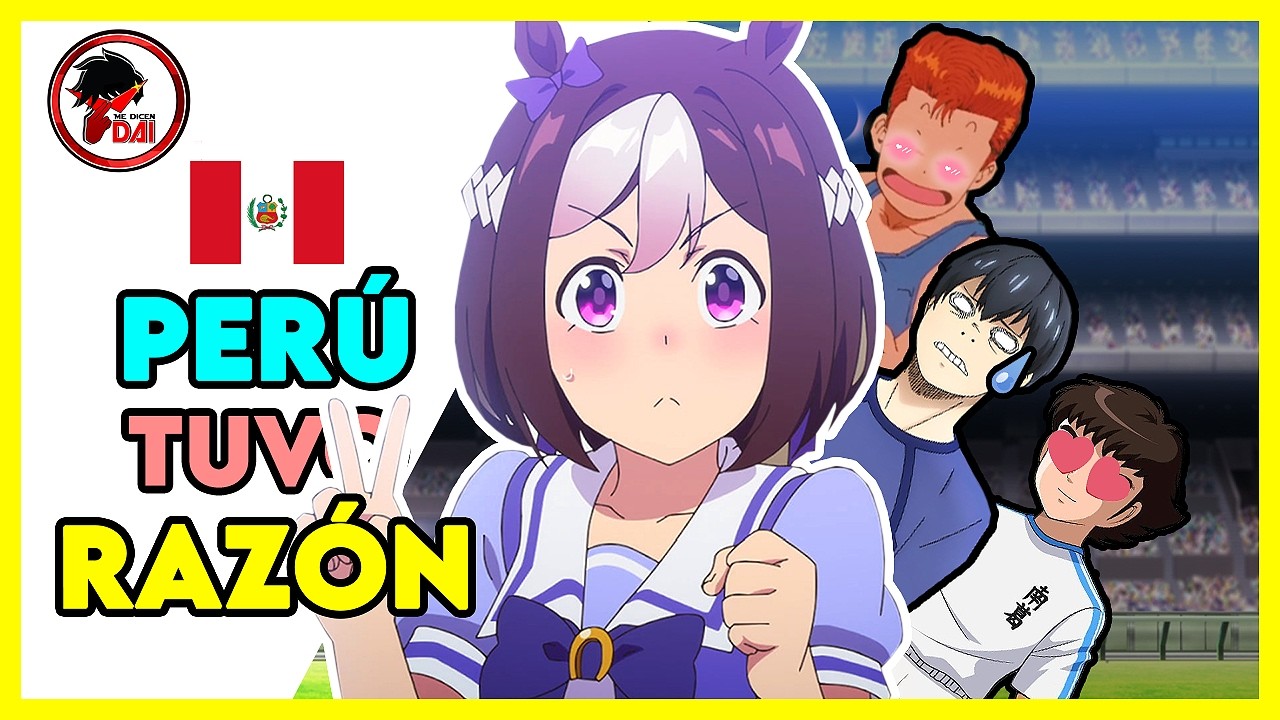 PERÚ ME HIZO VER el ANIME de UMA MUSUME