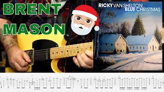 Video thumbnail for Brent Mason Solo - Ricky Van Shelton - Let It Snow (Christmas Jazz) by Levi Clay