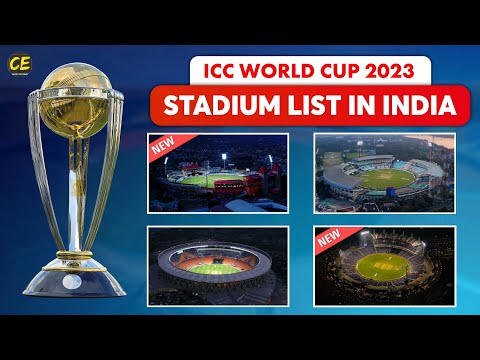 ICC World Cup 2023 Stadiums List In India | World Cup 2023 Venues In India | World Cup 2023 Date