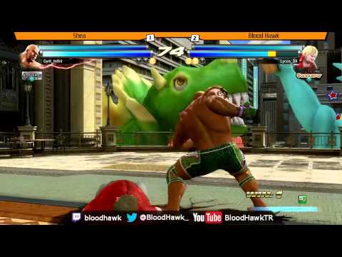 TTT2 - Blood Hawk vs Shea FT5 Set 1/2 w/ real time commentary