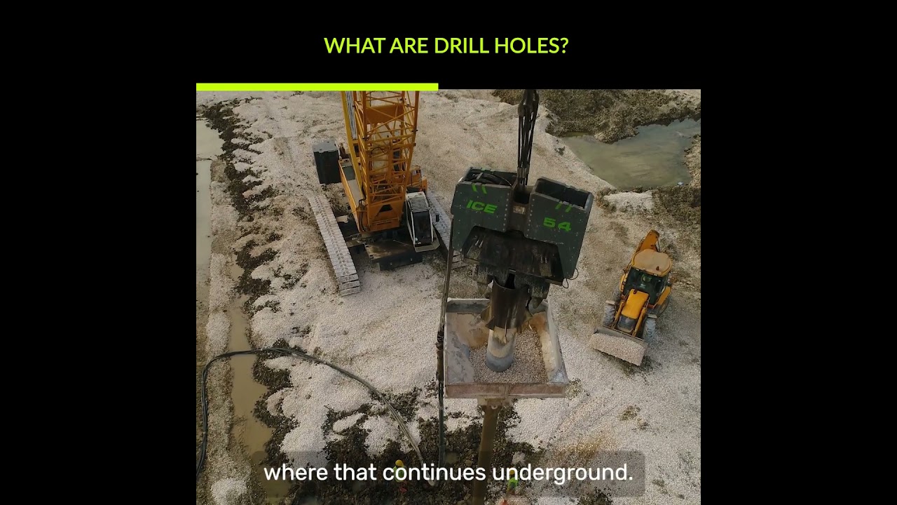Timothy Marais Explores Drill Hole Significance in Geology