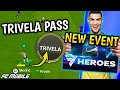 how to do the trivela pass/shot in fc mobile | fc mobile new event leaks 🤫